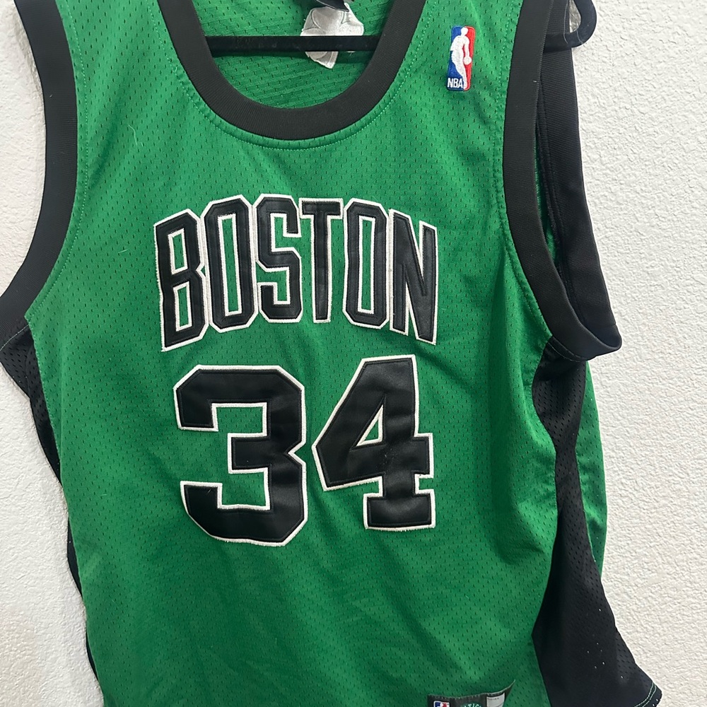 Boston Celtics PAUL PIERCE JERSEY SIZE 52